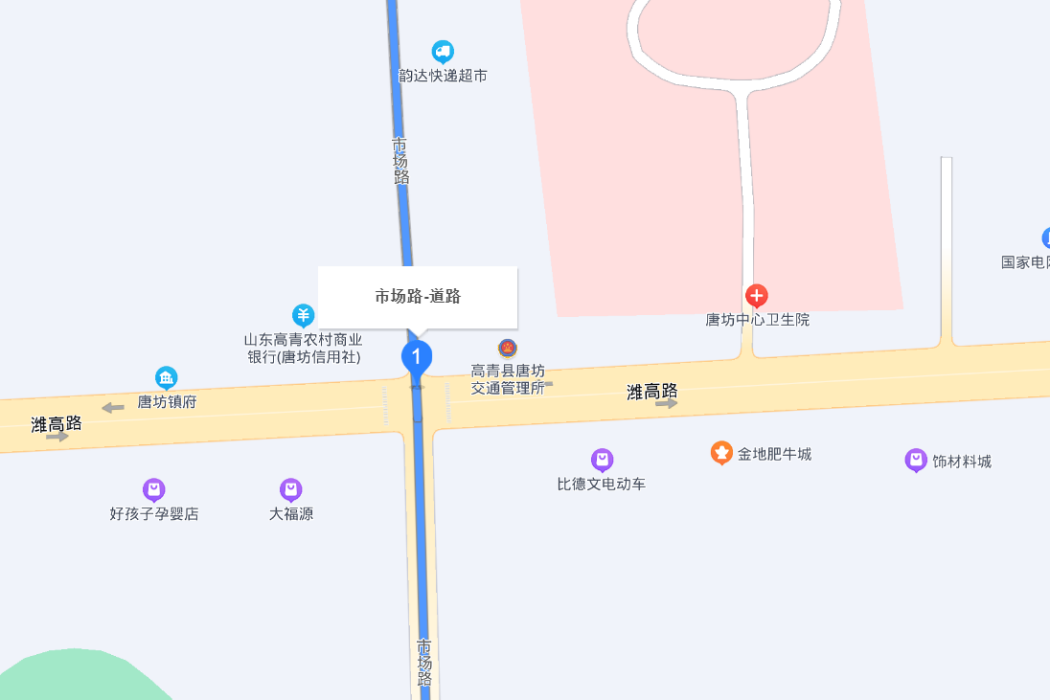 市場路(淄博市市場路)