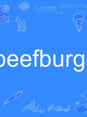 beefburger