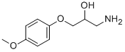 1-氨基-3-（4-甲氧基苯氧基）丙-2-醇