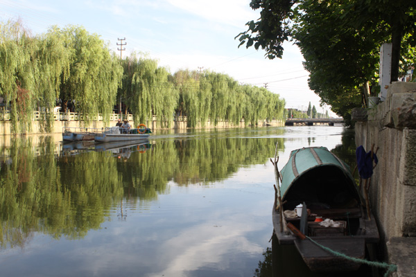 跳石村風景圖