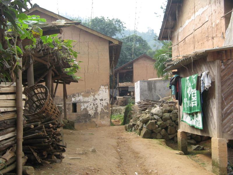 土馬新寨村