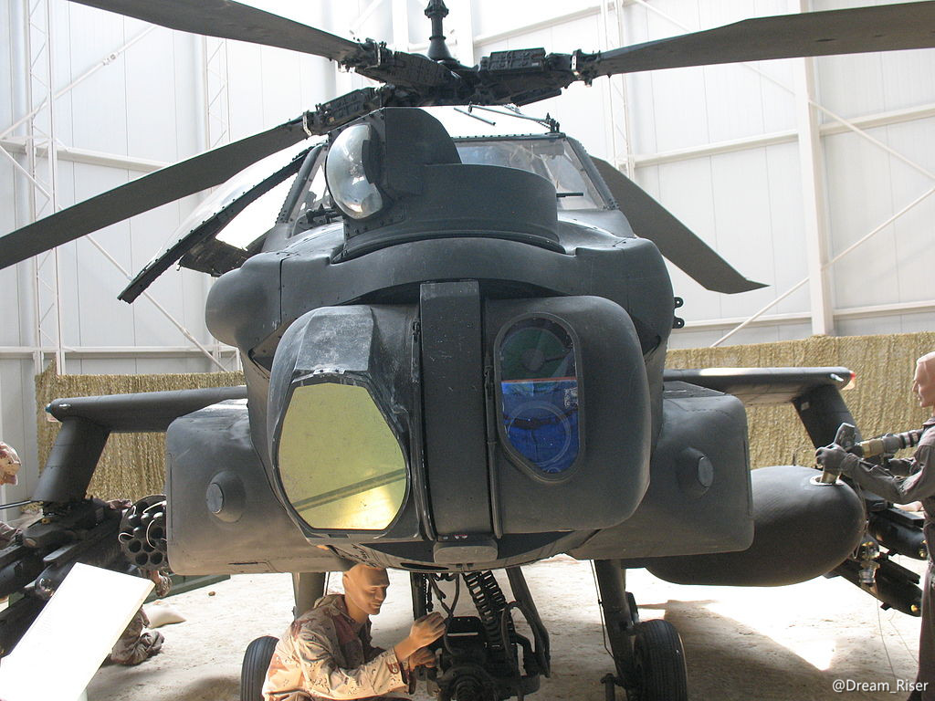 AH-64武裝直升機(AH–64“阿帕奇”武裝直升機)