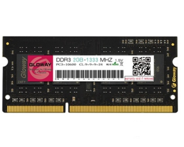 光威戰將筆記本 2GB DDR3 1333