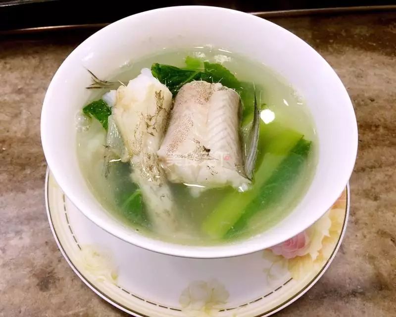 大芥菜狗肚魚湯