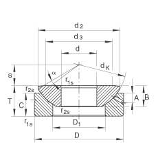 FAG GE60-AX軸承