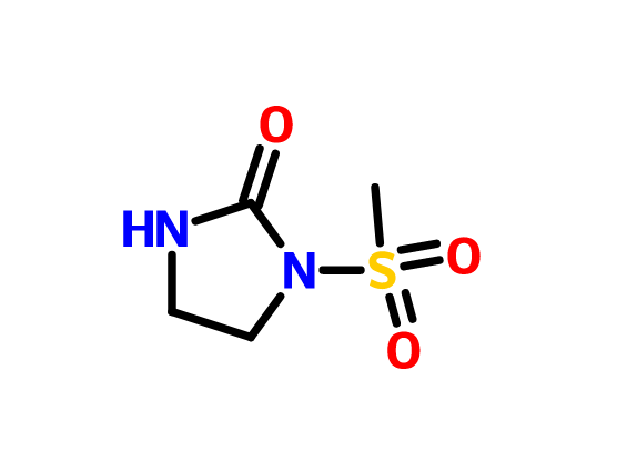 1-甲磺醯基-2-咪唑烷酮