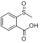 2-（甲基亞磺醯）苯甲酸