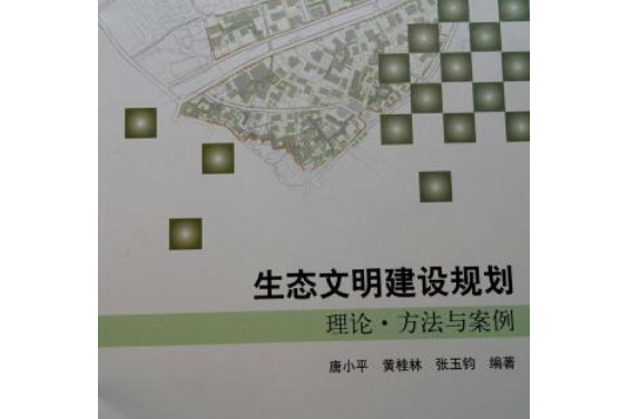 生態文明建設規劃：理論·方法與案例