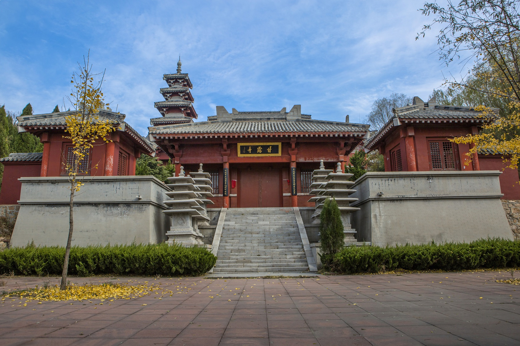 甘露寺(山東省臨沂市甘露寺)