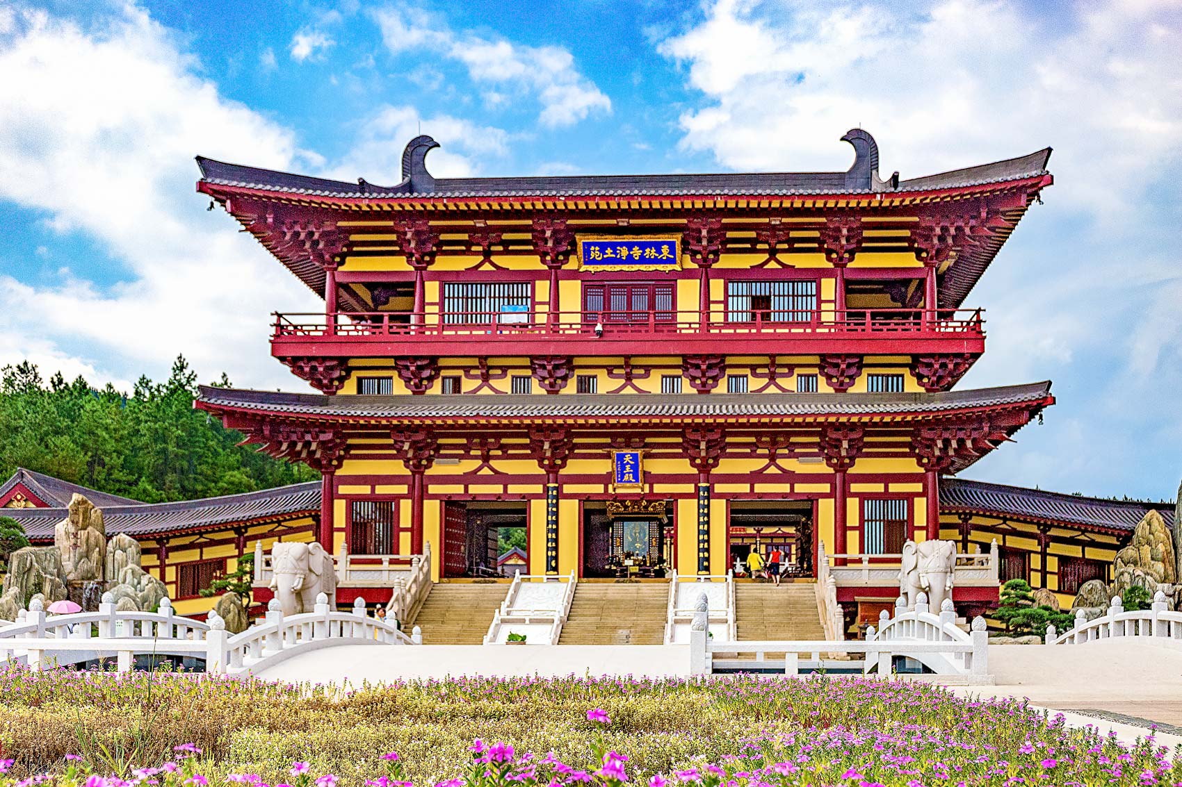 東林寺(四川省內江市東林寺)