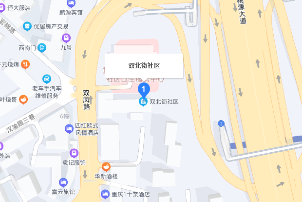 雙北街社區