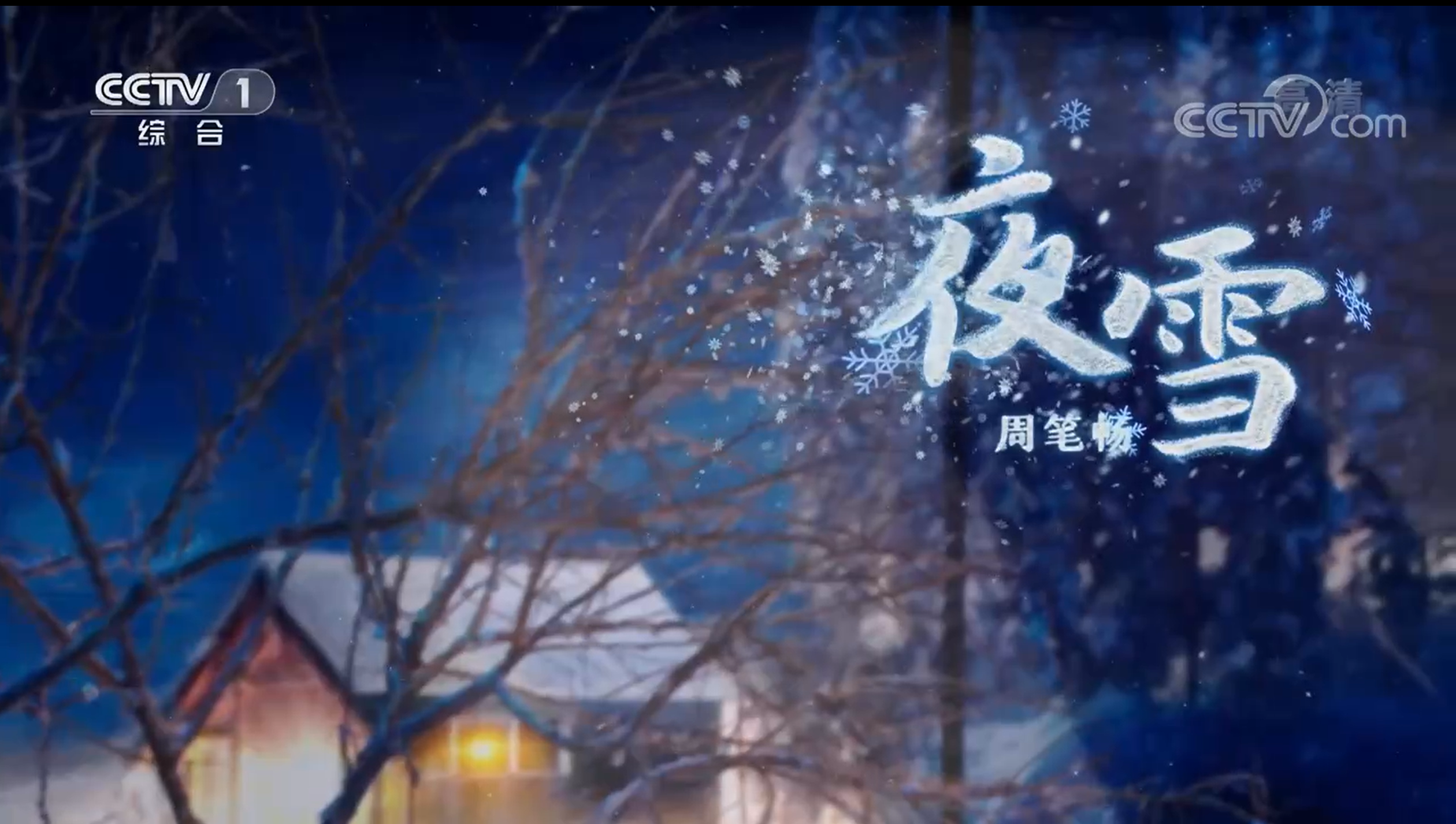 夜雪