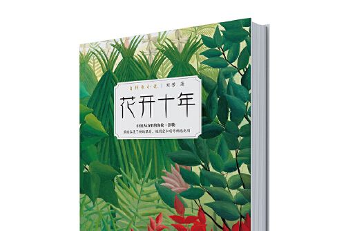 花開十年(2016年鷺江出版社出版的圖書)