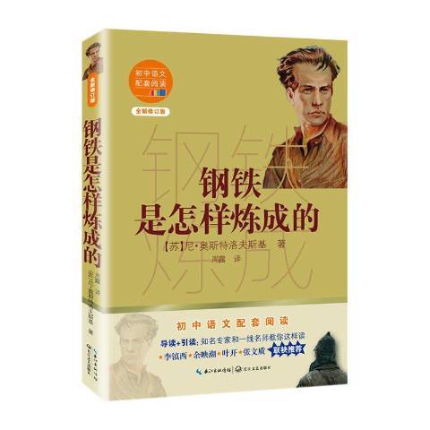 鋼鐵是怎樣煉成的(2020年長江文藝出版社出版的圖書)