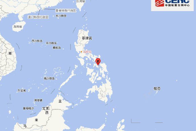 3·23菲律賓海域地震