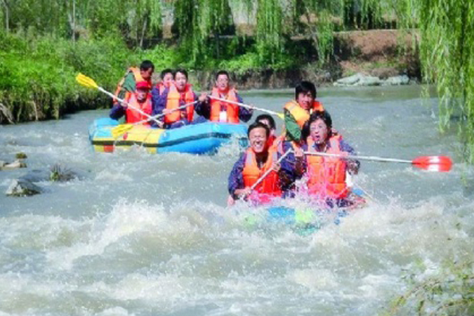 綠野漂流旅遊景區