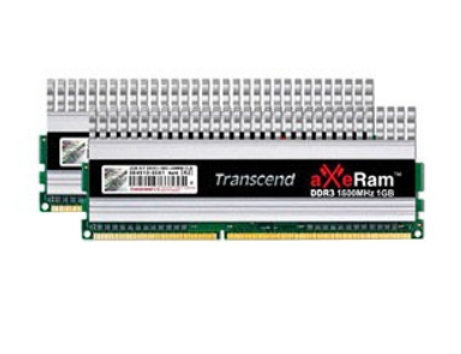 創見2GB DDR3 1600套裝