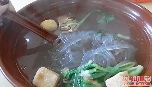 油豆腐冬粉