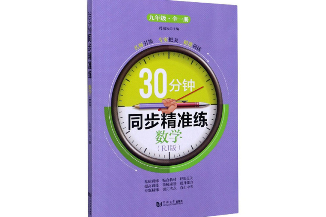 30分鐘同步精準練數學（RJ版） 九年級全一冊