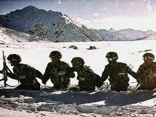 武警新疆邊防總隊喀什邊防支隊