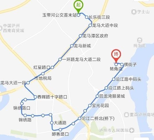 瀘州公交241路