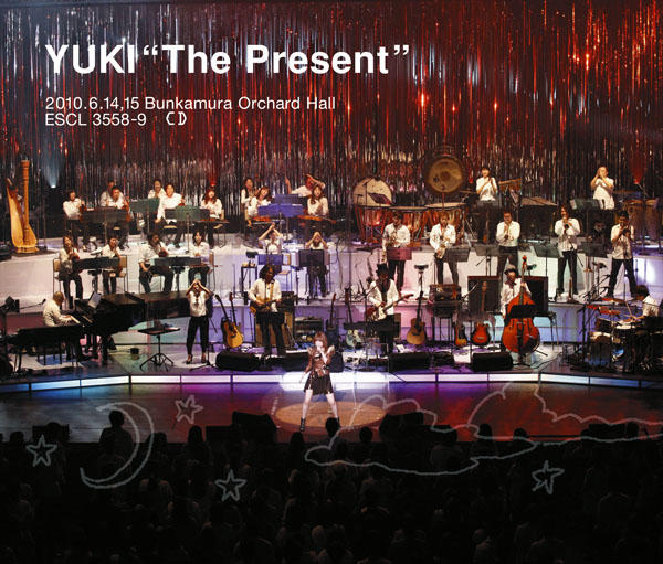 YUKI\x22The Present\x22 2010.6.14,15 Bunkamura Orchard Hall