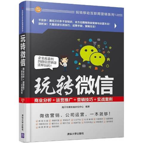 玩轉：商業分析+運營推廣+行銷技巧+實戰案例