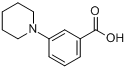 3-哌啶苯甲酸