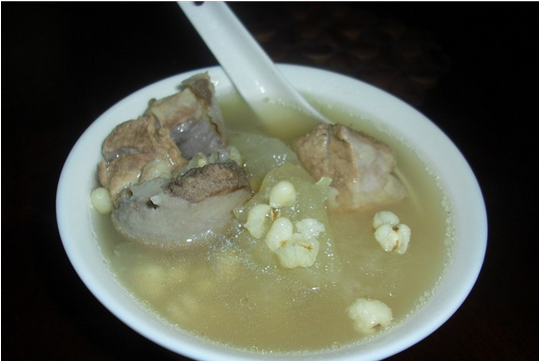 冬瓜眉豆湯