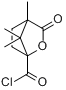 (1S)-3-氧代-4,7,7-三甲基-2-氧雜雙環[2.2.1]庚烷-1-甲醯氯