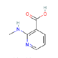 2-甲胺基-3-吡啶甲酸