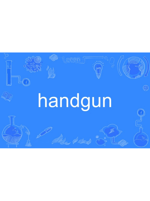 handgun