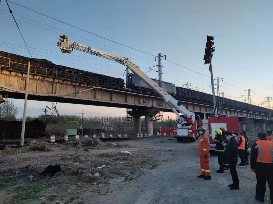 4·14天津火車相撞事故