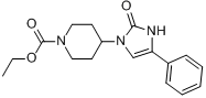 1-（1-乙氧羰基-4-哌啶基）-4-苯基-4-二氫-1H-咪唑-2-