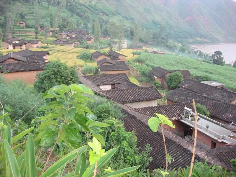 大田壩村(雲南昭通市巧家縣大寨鎮下轄村)