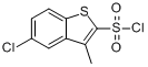 5-氯-3-甲基苯並(B)噻吩-2-磺醯氯