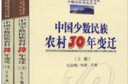 中國少數民族農村30年變遷