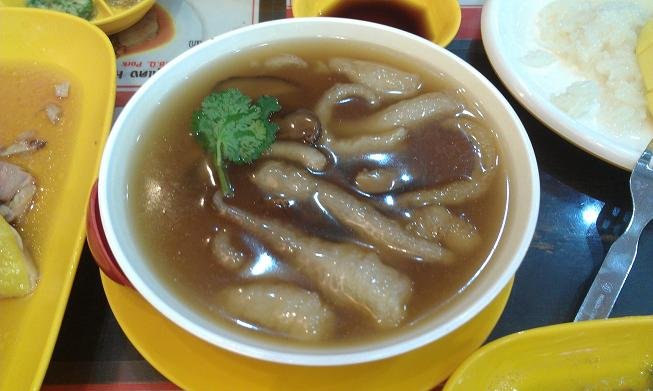 魚鰾湯