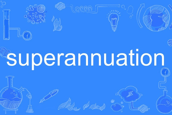 superannuation