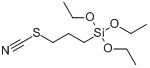 3-硫氰基丙基三乙氧基矽烷