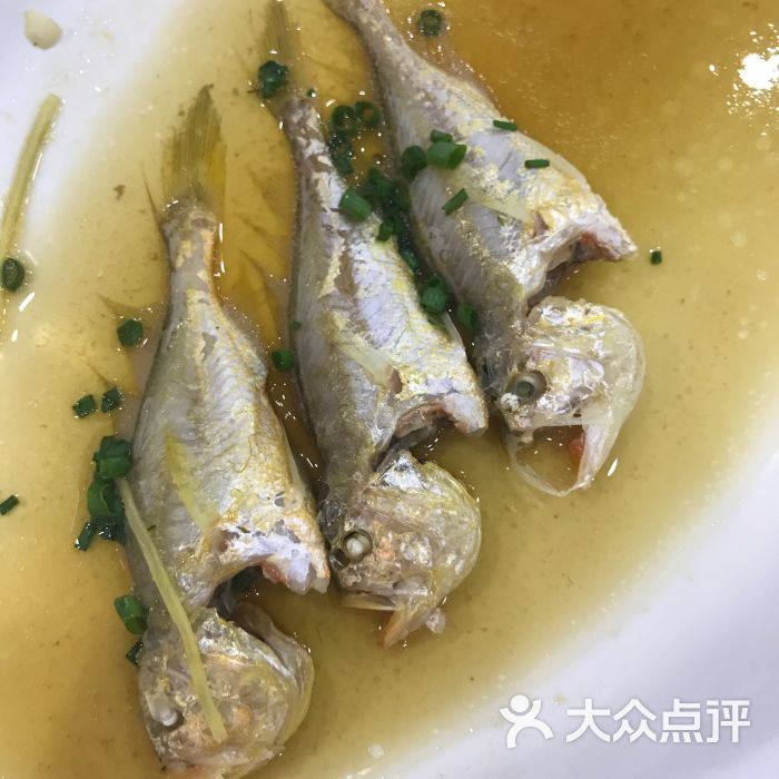 簡簡單單清蒸梅童魚