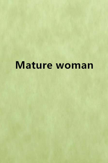 Mature woman