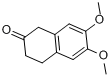 6,7-二甲氧基-3,4-二氫-1H-2-萘酮