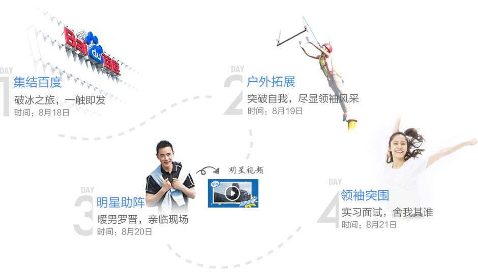 未來領袖：2015百度百科校園夏令營