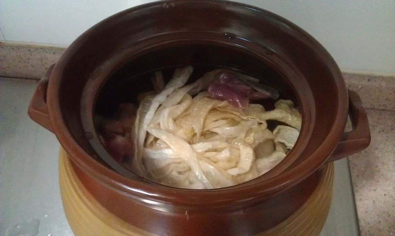 冬瓜乾魚頭湯