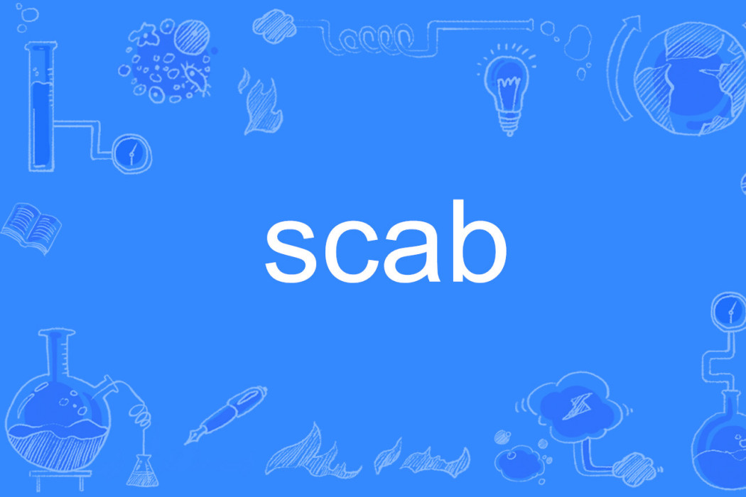 scab