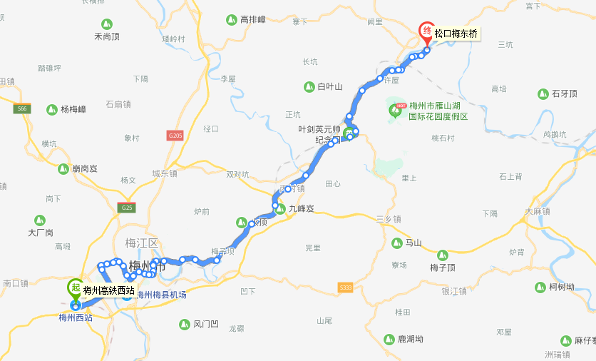 梅州公交41路