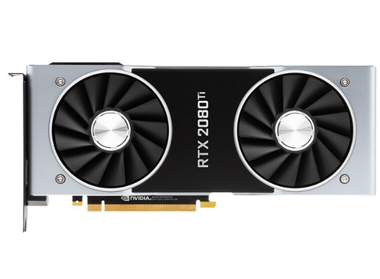 NVIDIA GeForce RTX 2080Ti Founders Edition