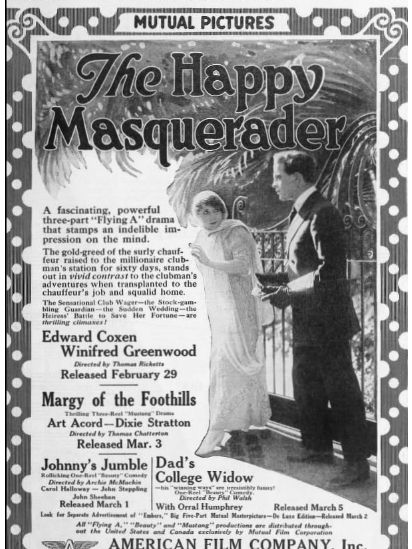 The Happy Masquerader