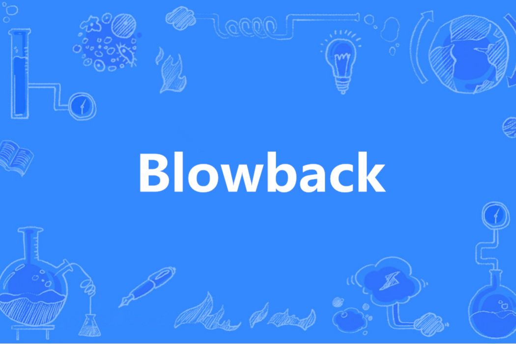 Blowback(Galimatias演唱的歌曲)